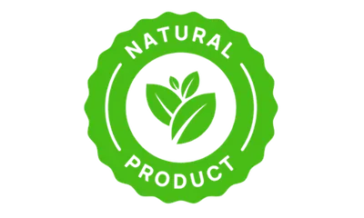 TheyaVue natural formula badge